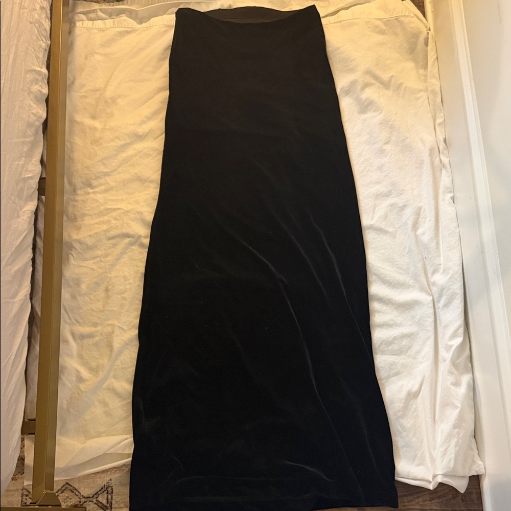 Elegant Black Women's maxi dress